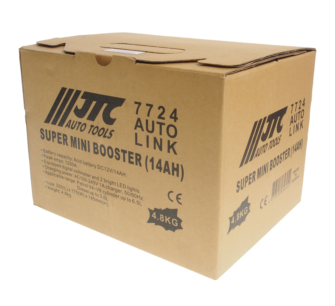 JTC-7724 УСТРОЙСТВО ПУСКОВОЕ 12V 1200А