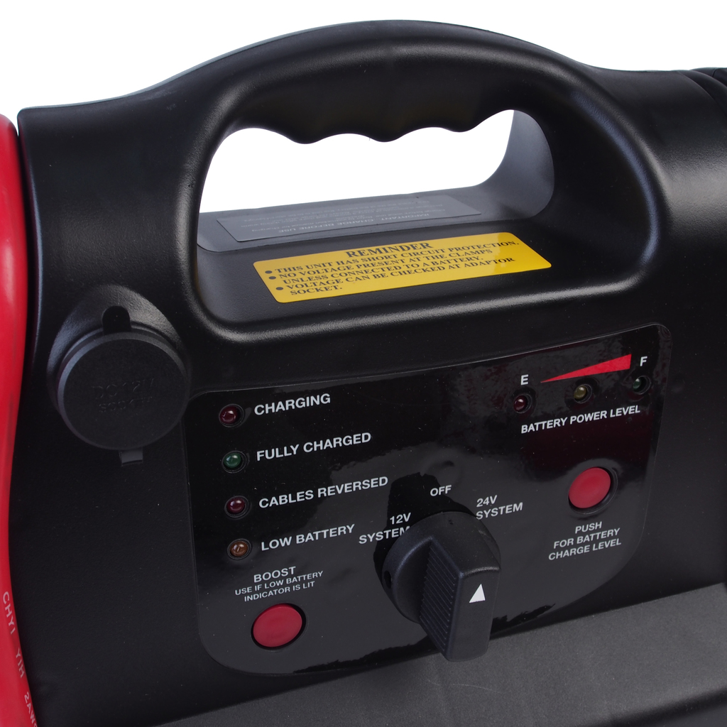  JTC-3462B УСТРОЙСТВО ПУСКОВОЕ 12V 4200А 24V 2100А СО ВСТРОЕННЫМ АККУМУЛЯТОРОМ 20АЧ