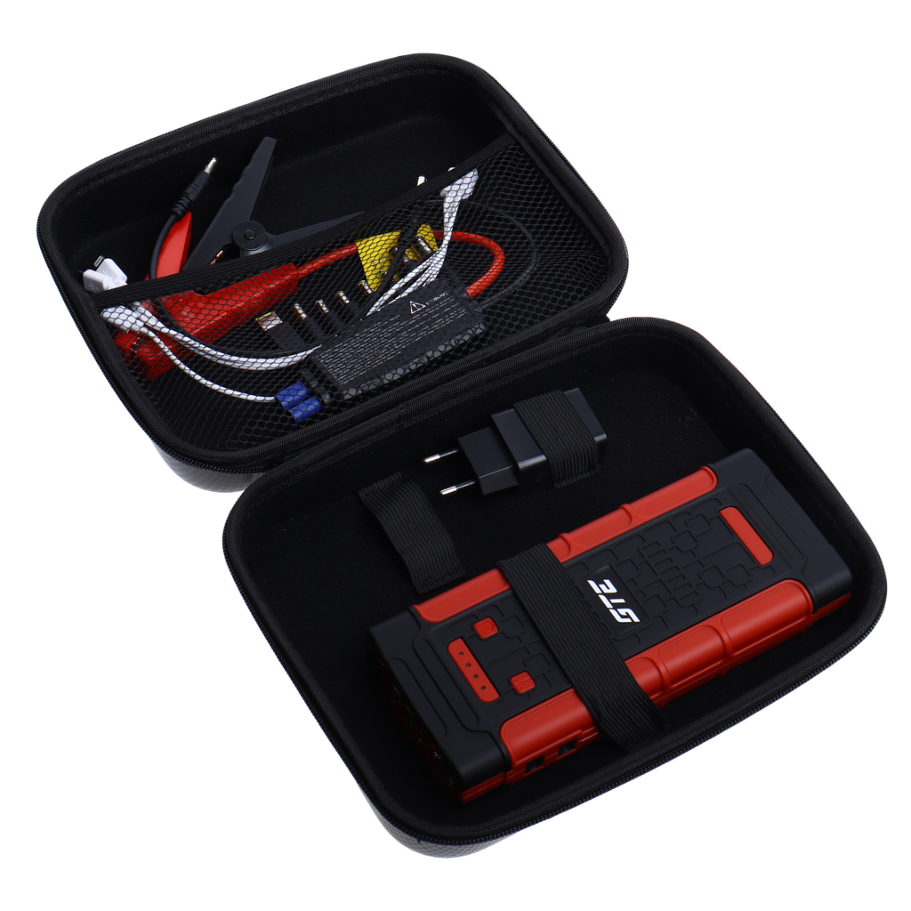 GTE-P133 Устройство пусковое 5-19V 500А 12000мА/ч (power bank)