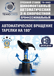 Комплект TS-56D Шиномонтажный стенд+TS-950 Балансировочный станок