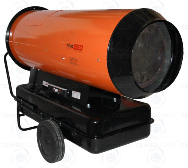 Дизельная тепловая пушка ПрофТепло ДН-105П апельсин
