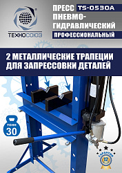 TS-0530A Пресс гидравлический, 30 тонн