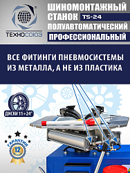 Станок шиномонтажный TS-24 