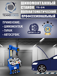 Станок шиномонтажный TS-24 