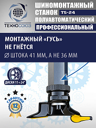 Станок шиномонтажный TS-24 