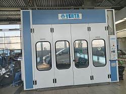 Покрасочная камера Nova Verta Prestige, Б/У. 2012г. выпуска