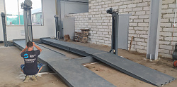 ПЛ-10 Подъемник платформенный, 4-х ст, г/п 10т