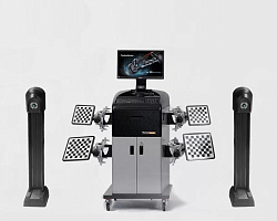 T 7202 HT Стенд сход-развал 3D для грузовых автомобилей Техно Вектор 7 Truck 