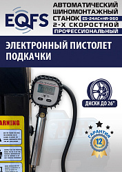 ES24AC+HR360 Станок шиномонтажный автомат с приспособлением "третья рука"12-26" (2-х ск, справа)