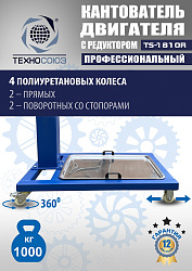 TS-1810R Кантователь двигателя с редуктором 1000 кг